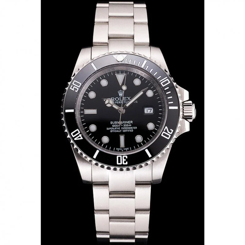 Superclone Rolex Submariner 41mm Black Dial PR16233P - view 3