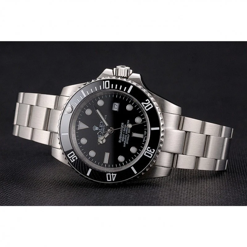Superclone Rolex Submariner 41mm Black Dial PR16233P - view 6