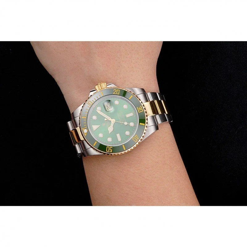 Superclone Rolex Submariner 41mm Green Dial PR16233GRG - view 11