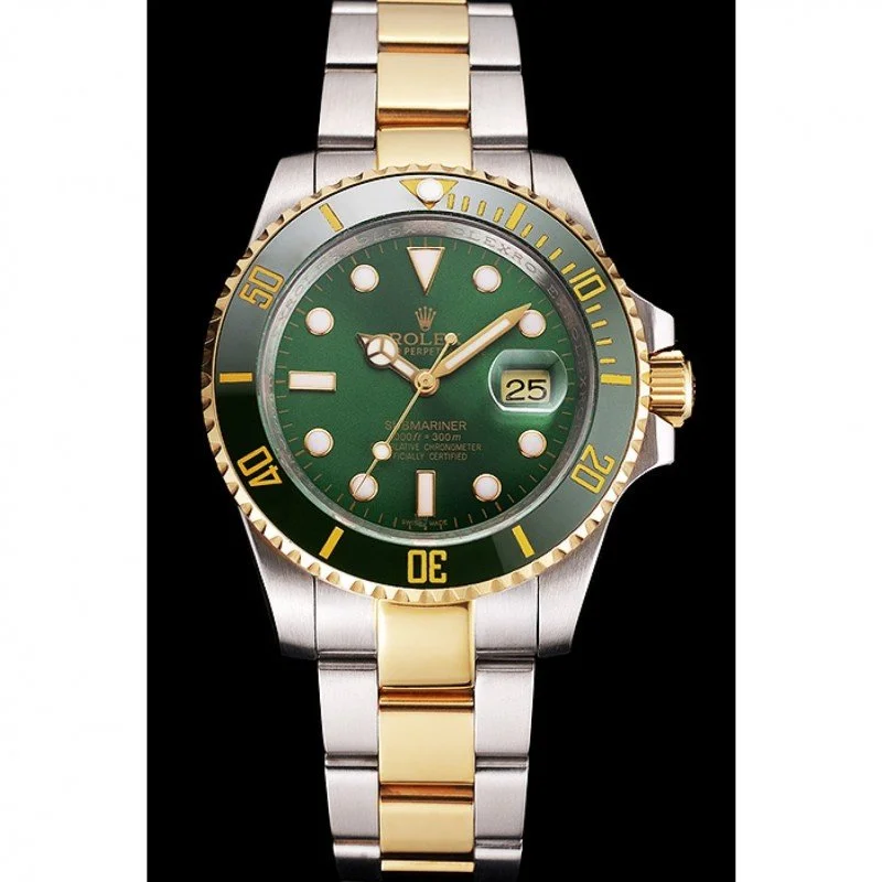 Superclone Rolex Submariner 41mm Green Dial PR16233GRG - view 3