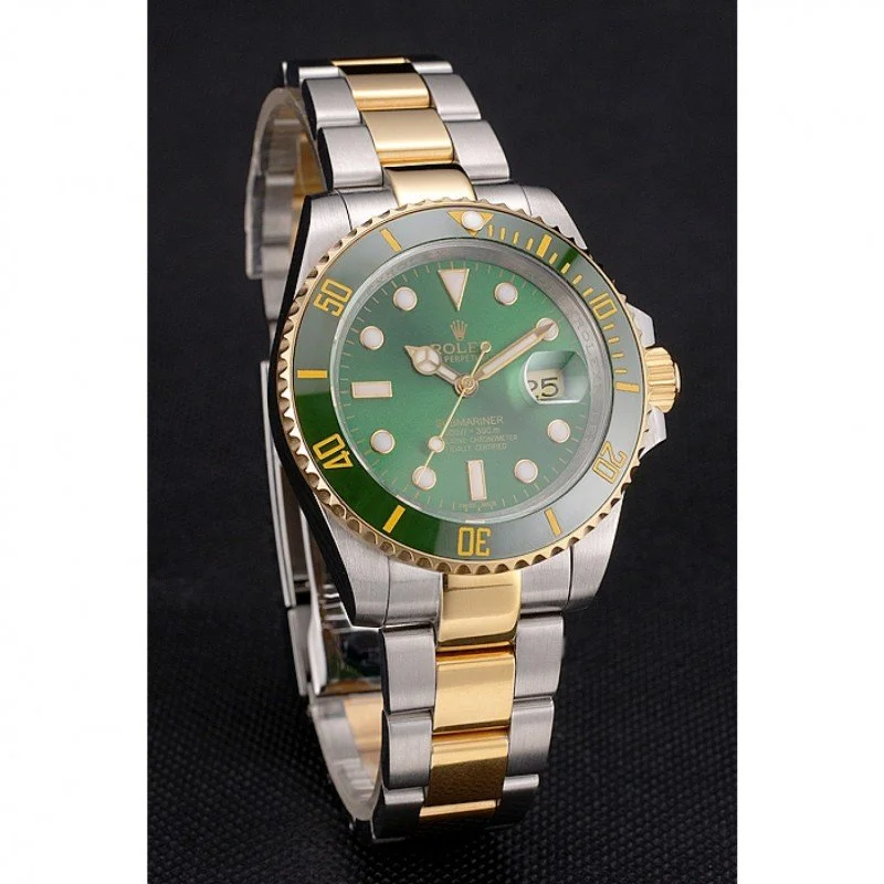 Superclone Rolex Submariner 41mm Green Dial PR16233GRG - view 4