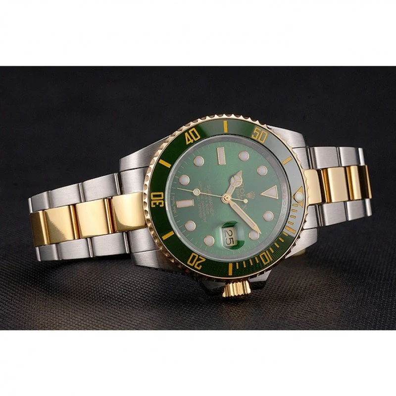 Superclone Rolex Submariner 41mm Green Dial PR16233GRG - view 5