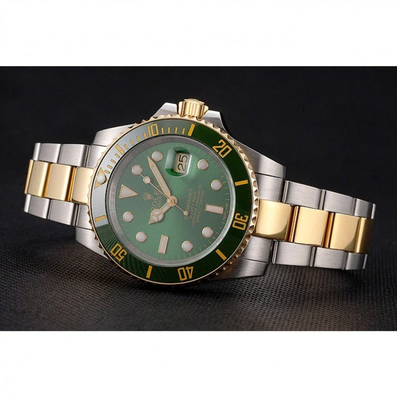 Superclone Rolex Submariner 41mm Green Dial PR16233GRG - view 6