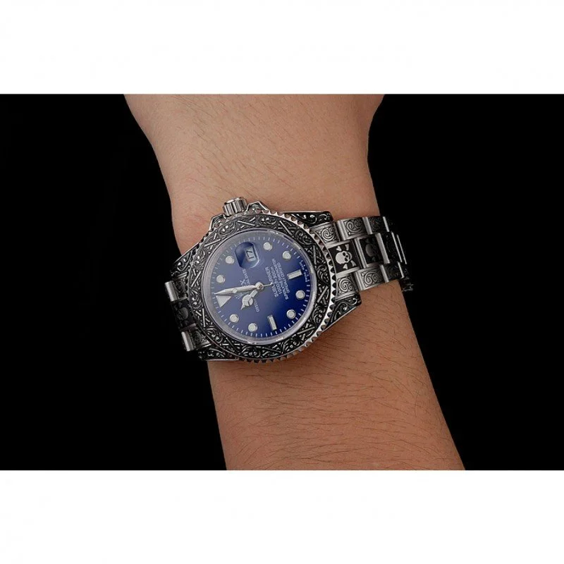 Superclone Rolex Submariner 41mm Blue Dial 1454091 - view 11