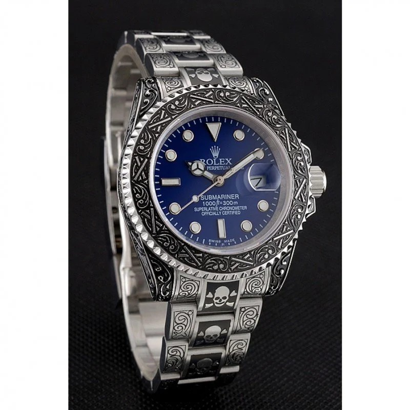 Superclone Rolex Submariner 41mm Blue Dial 1454091 - view 4