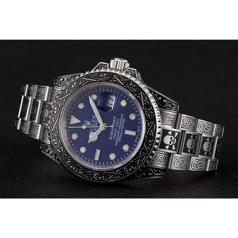 Superclone Rolex Submariner 41mm Blue Dial 1454091 - view 6