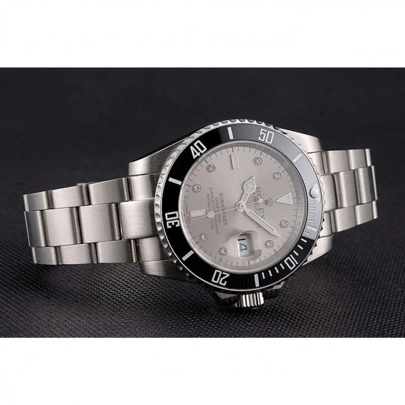 Superclone Rolex Submariner 41mm Silver Dial PR16233S - view 5