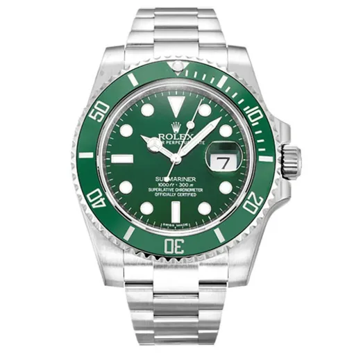Rolex Submariner Green Dial 116610LV (Hulk) - view 5