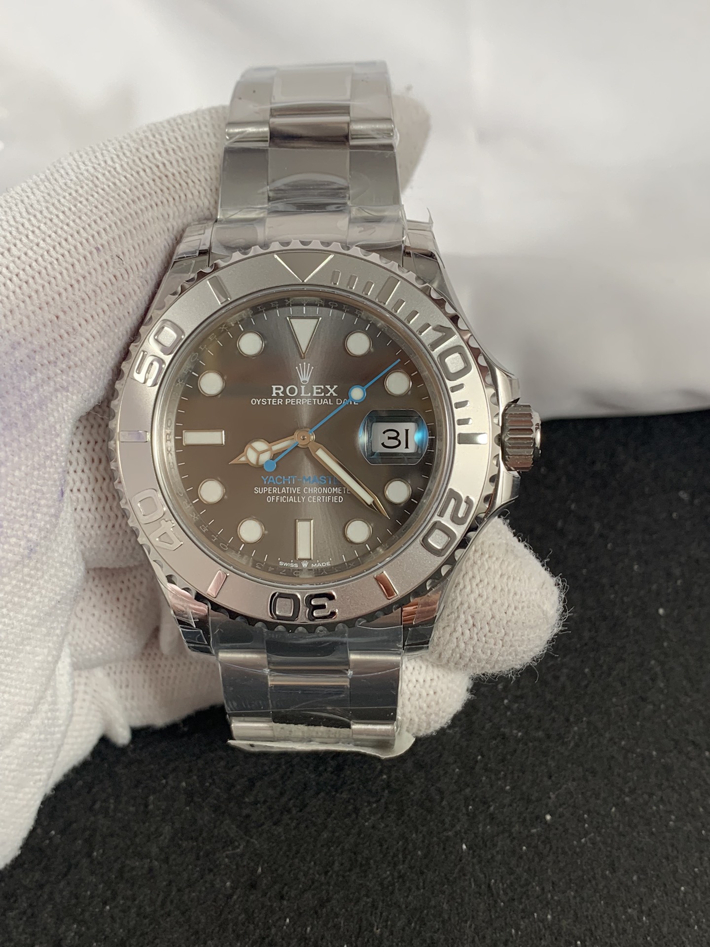 Rolex Rolex Yacht Master M126622-0001 vs The Original: A Detailed Comparison