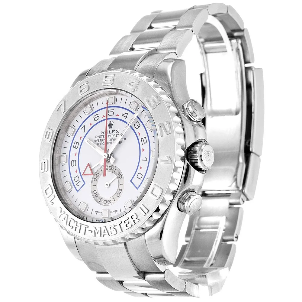 Rolex Yacht-Master 44mm White Dial 116689 - gallery