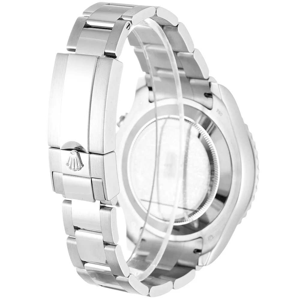 Rolex Yacht-Master 44mm White Dial 116689 - view 4