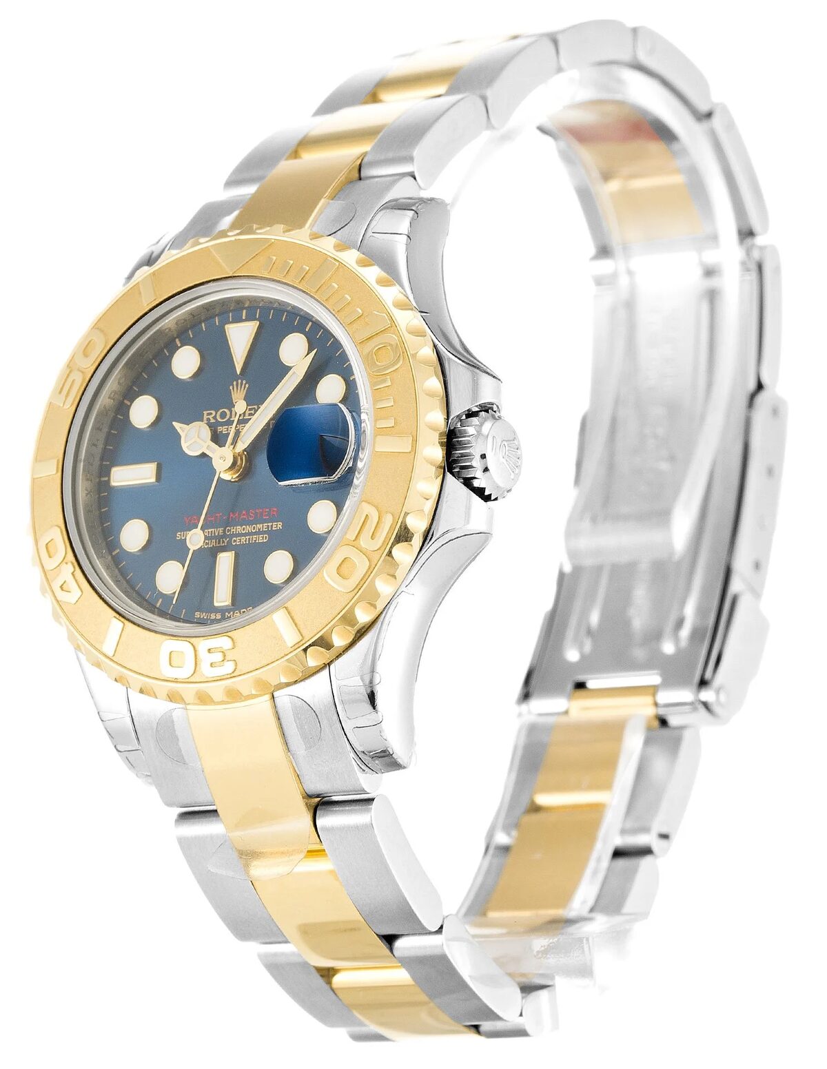Rolex Yacht-Master 35mm Blue Dial 169623 - view 3