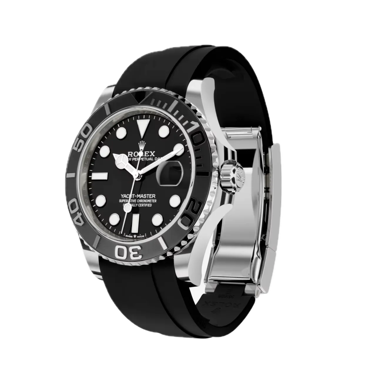 Rolex Yacht-Master 42mm Black Dial 226659 - view 3