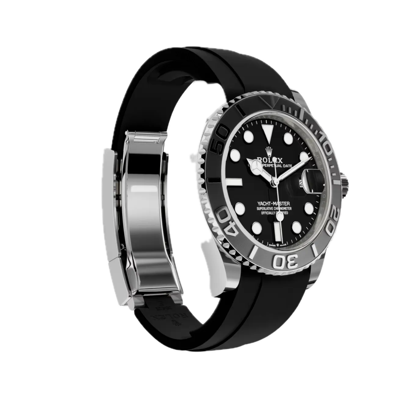 Rolex Yacht-Master 42mm Black Dial 226659 - view 9