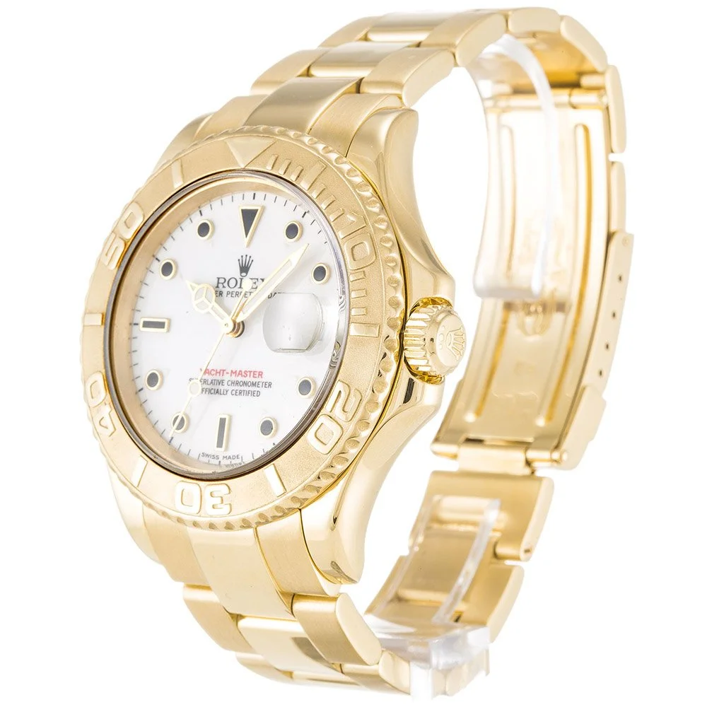 Rolex Yacht-Master 40mm White Dial 16628 - view 3