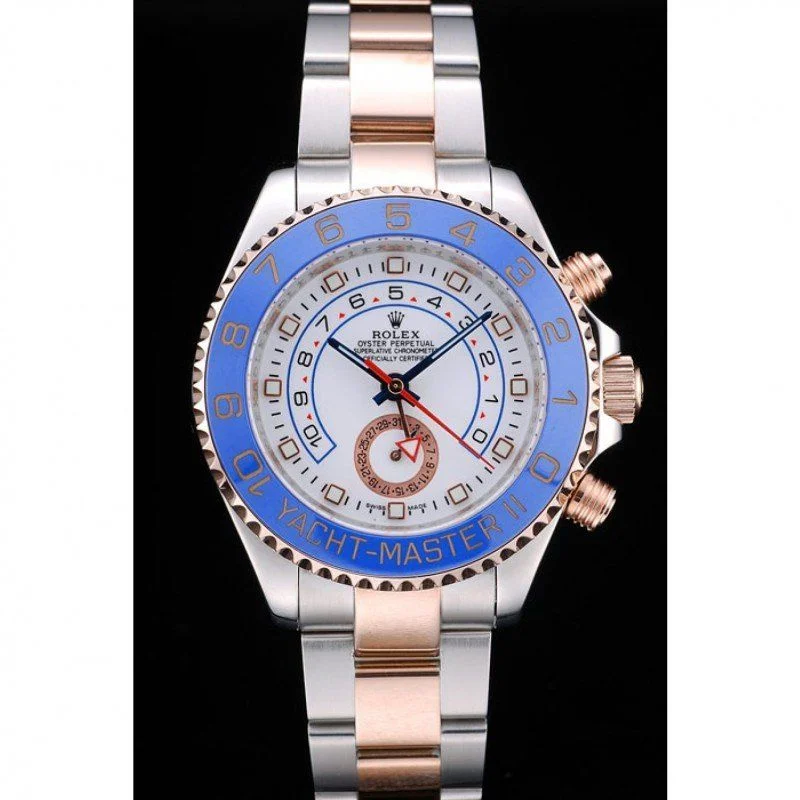 Rolex Yacht-Master 42mm White Dial REP016833 - view 3