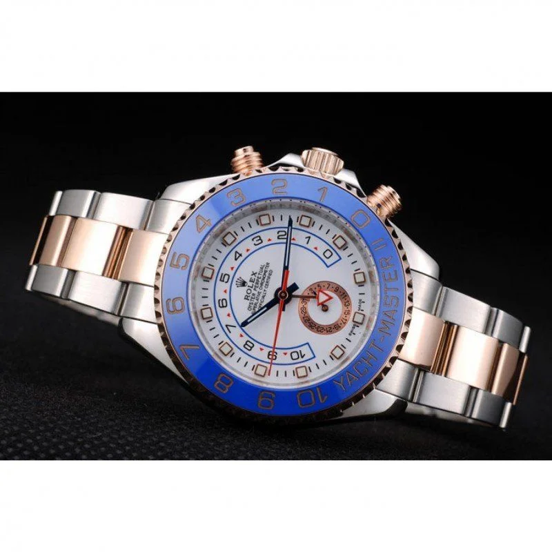 Rolex Yacht-Master 42mm White Dial REP016833 - view 5
