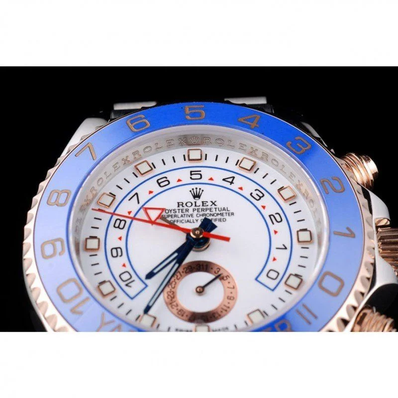 Rolex Yacht-Master 42mm White Dial REP016833 - view 9