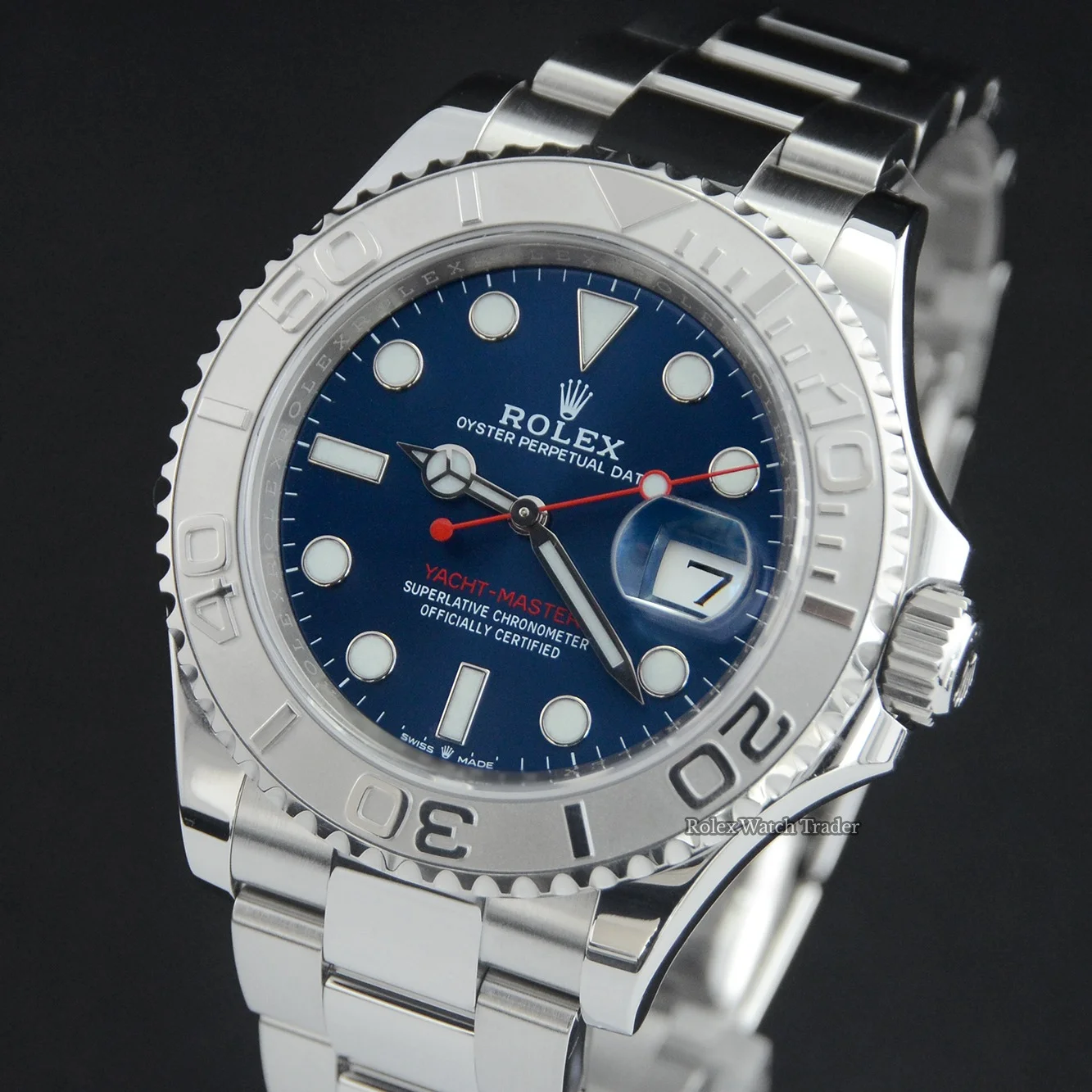 Superclone Rolex Yacht-Master Blue Dial 126622 40mm - view 4
