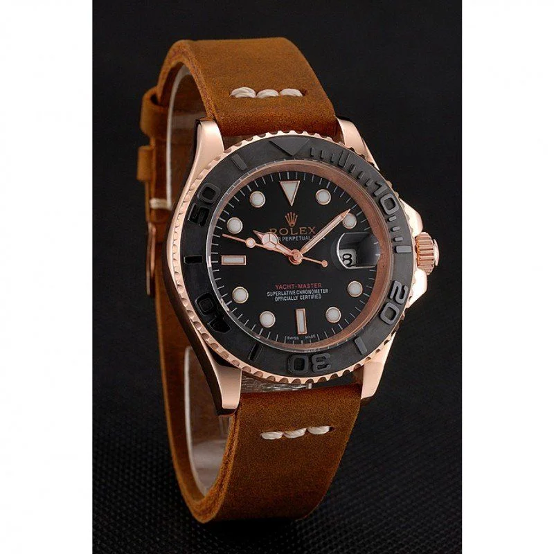 Rolex Yacht-Master 41mm Black Dial 1453861 - view 3