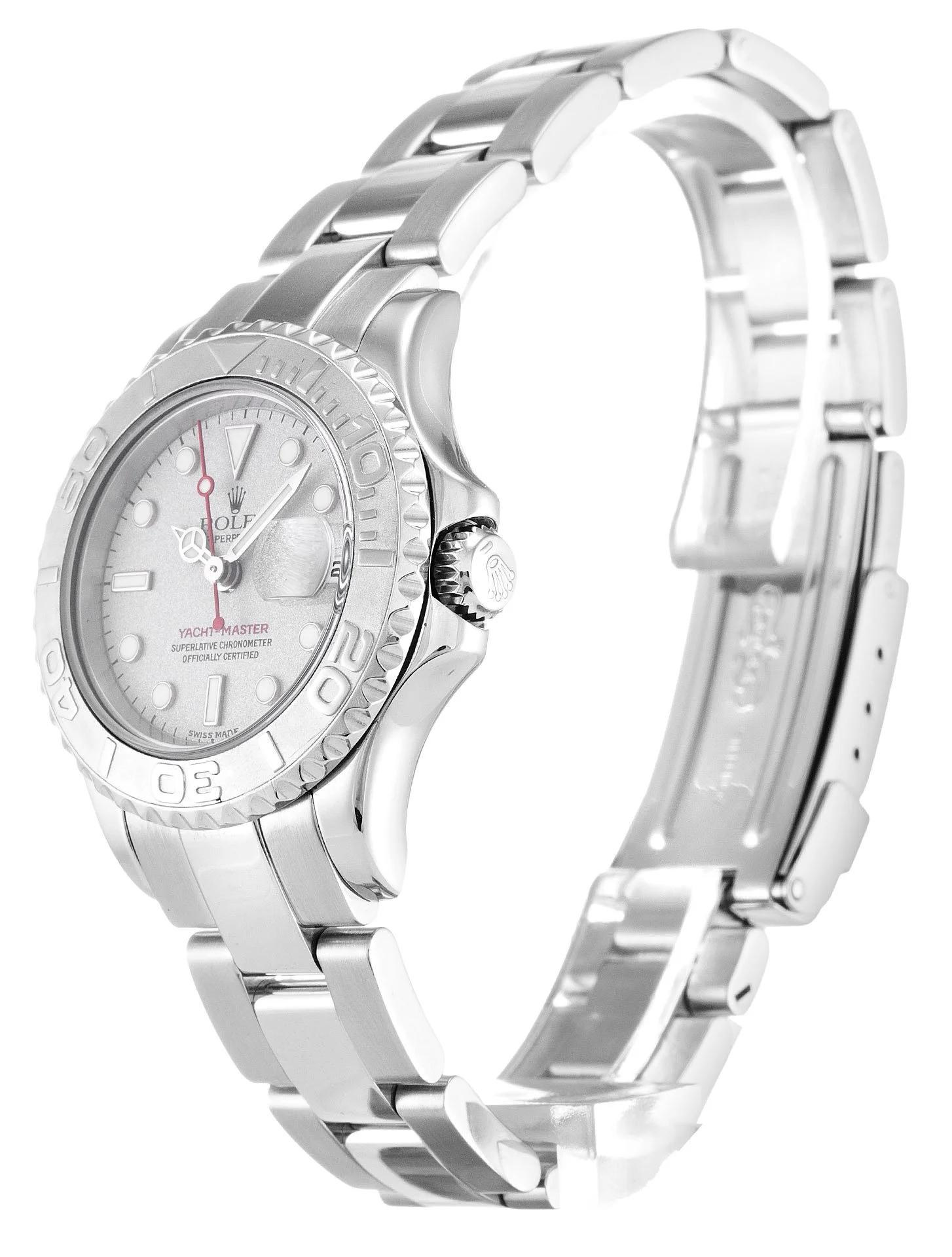 Rolex Yacht-Master 35mm Silver Dial 169622 - view 3