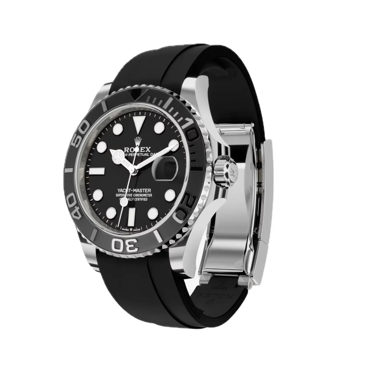 Rolex Yacht-Master 42mm Black Dial 226659 - view 3