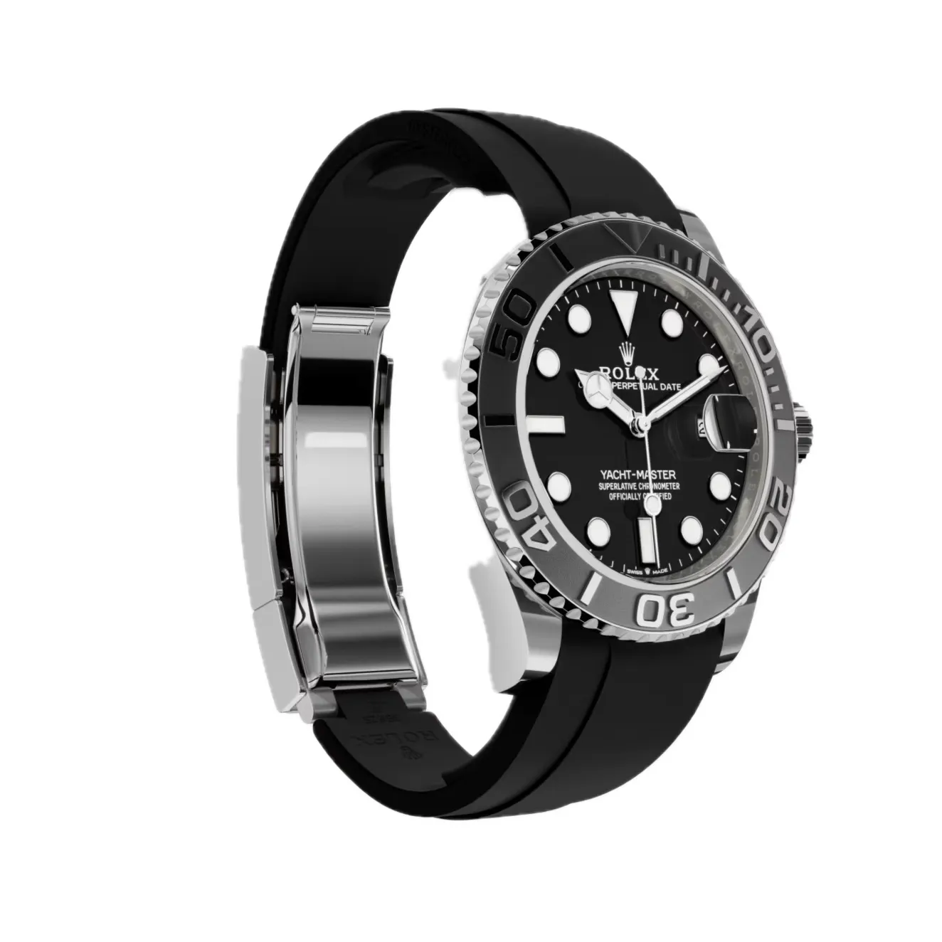 Rolex Yacht-Master 42mm Black Dial 226659 - view 9