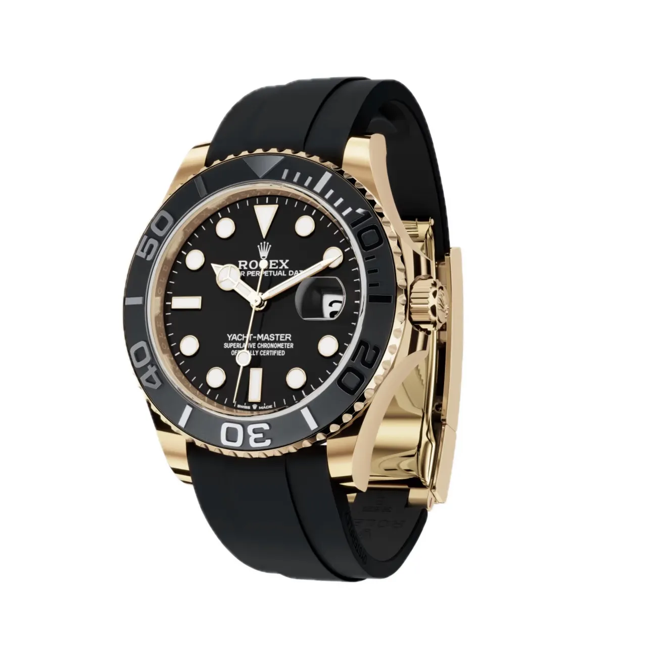 Rolex Yacht-Master 42mm Black Dial 226658 - view 3