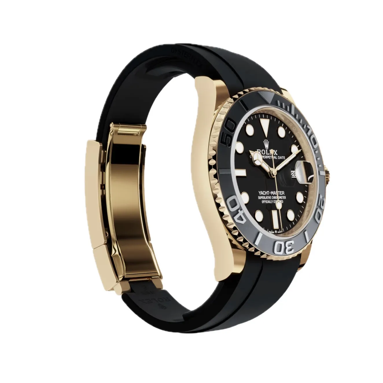 Rolex Yacht-Master 42mm Black Dial 226658 - view 4