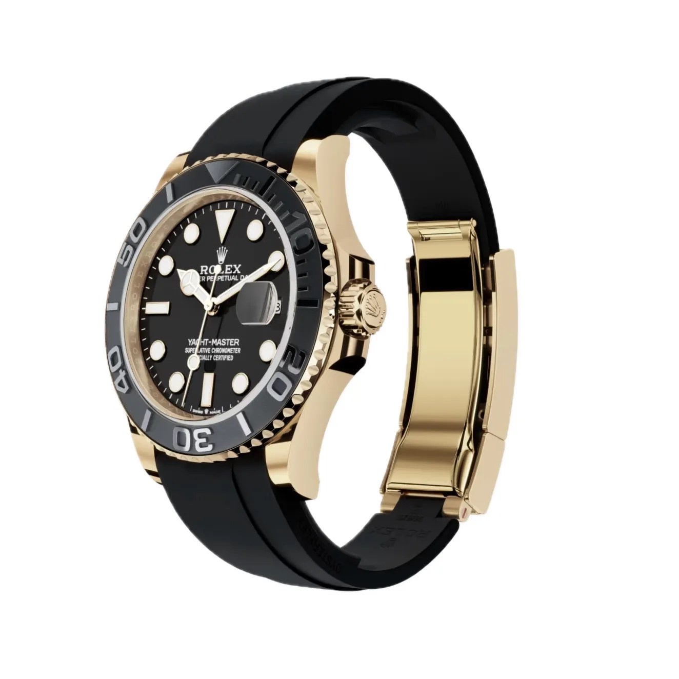 Rolex Yacht-Master 42mm Black Dial 226658 - view 10