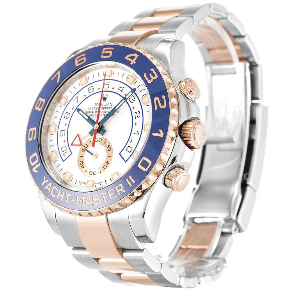 Rolex Yacht-Master 44mm White Dial 116681 - view 3