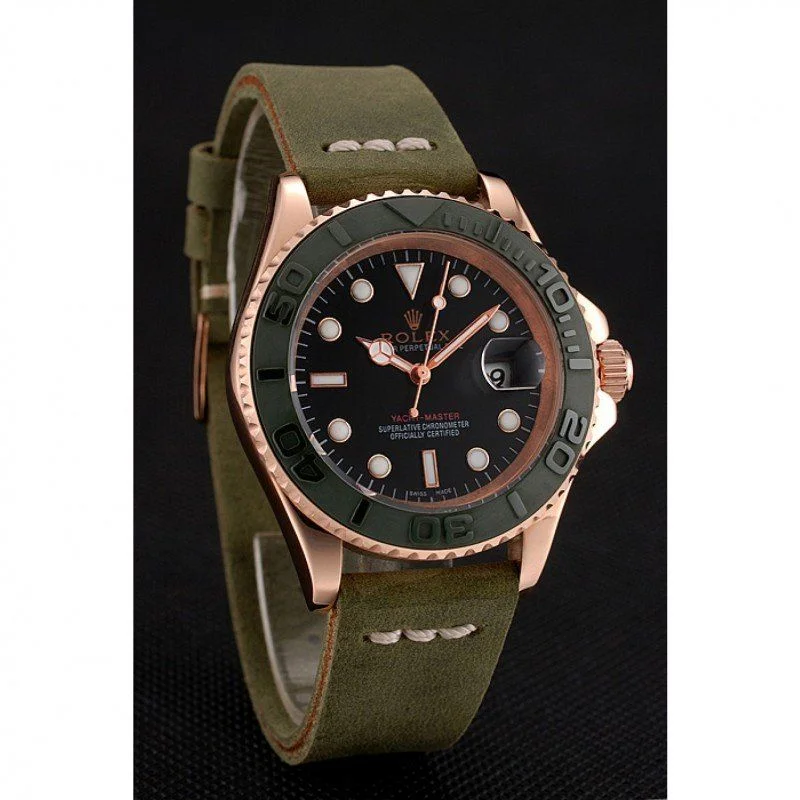 Rolex Yacht-Master 41mm Black Dial 1453862 - view 3