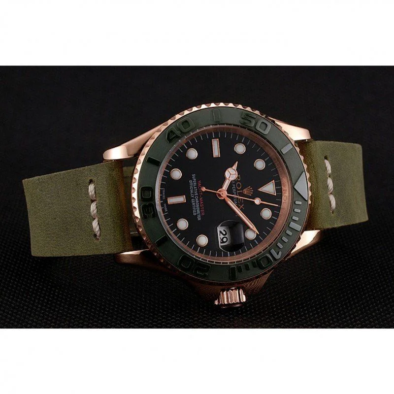 Rolex Yacht-Master 41mm Black Dial 1453862 - view 4