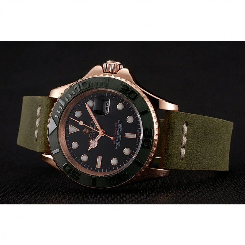 Rolex Yacht-Master 41mm Black Dial 1453862 - view 5