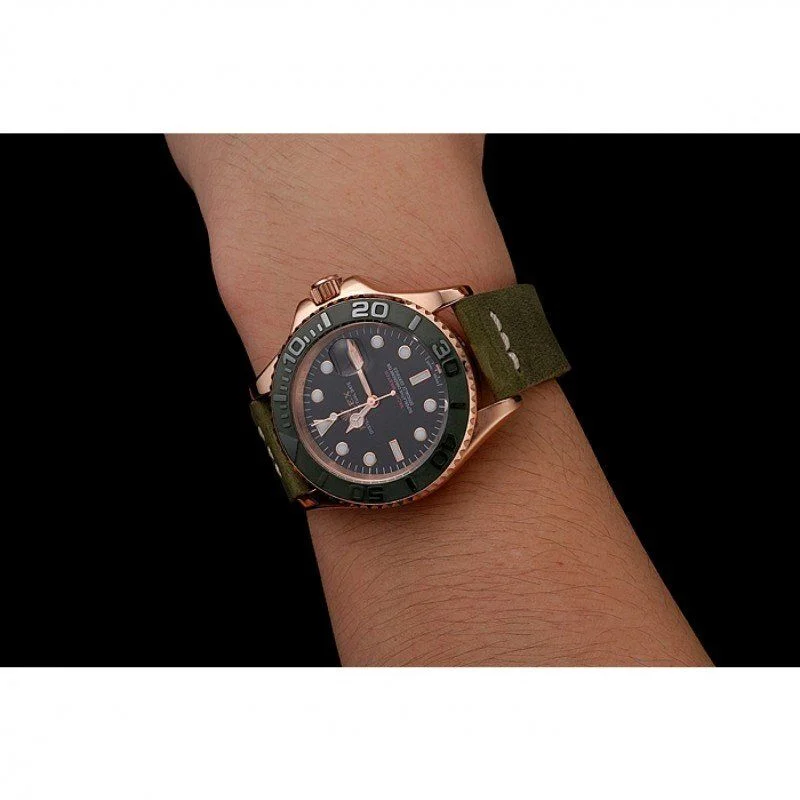 Rolex Yacht-Master 41mm Black Dial 1453862 - view 10