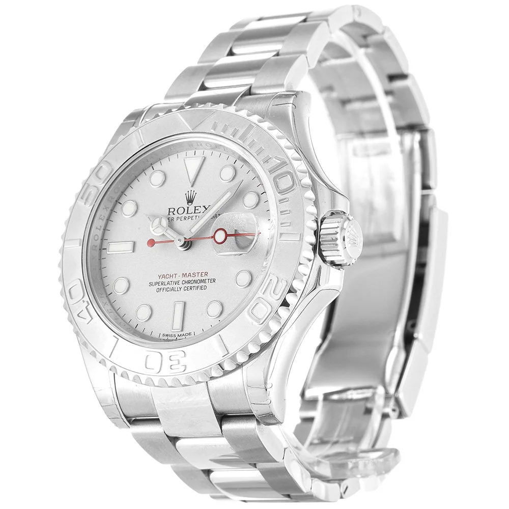 Rolex Yacht-Master 40mm Silver Dial 116622 - view 3