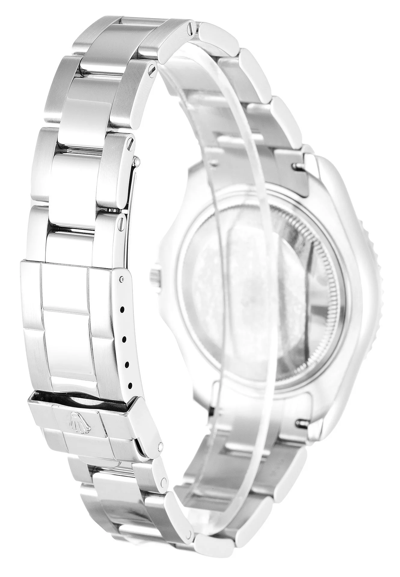 Rolex Yacht-Master 35mm White Dial 168622 - view 4