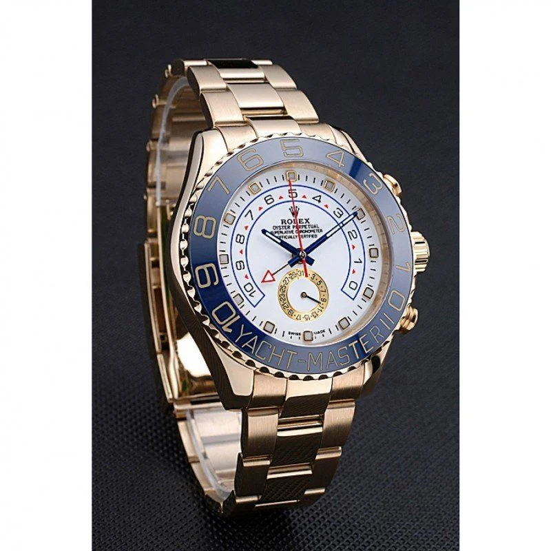 Rolex Yacht-Master 44mm White Dial 622271 - view 4