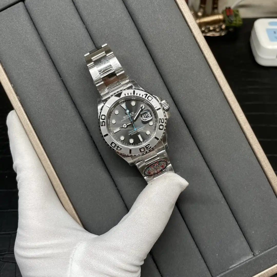 Superclone Rolex Yacht-Master Rhodium Dial 126622 40mm - view 3