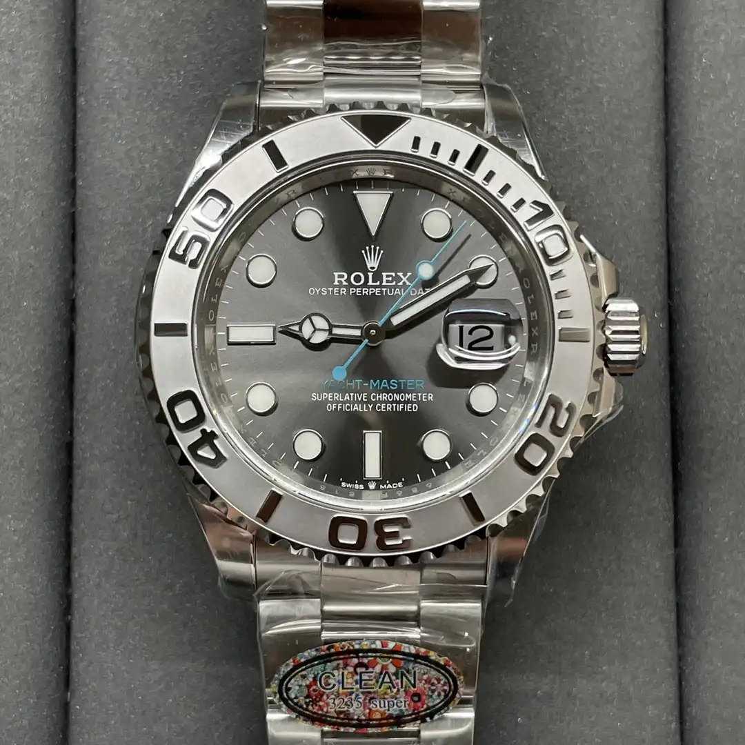 Superclone Rolex Yacht-Master Rhodium Dial 126622 40mm - view 4