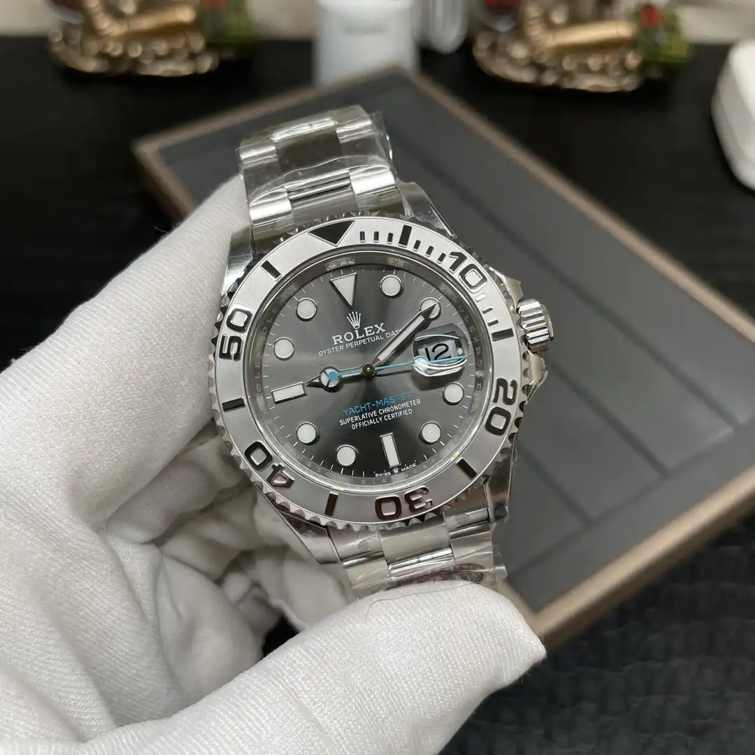 Superclone Rolex Yacht-Master Rhodium Dial 126622 40mm - view 5