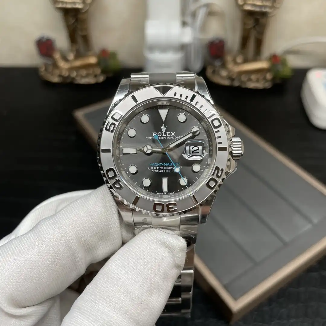 Superclone Rolex Yacht-Master Rhodium Dial 126622 40mm - view 6