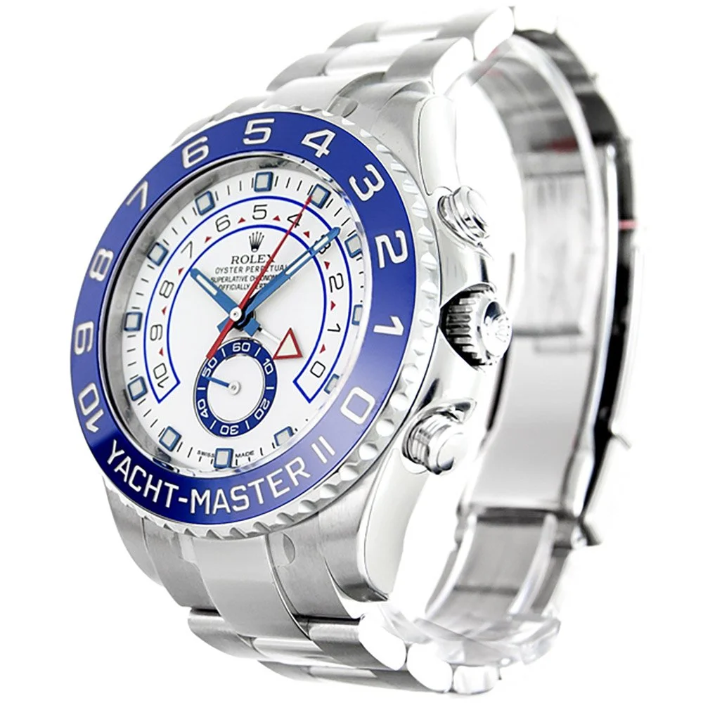 Rolex Yacht-Master 44mm White Dial 116680 - view 3