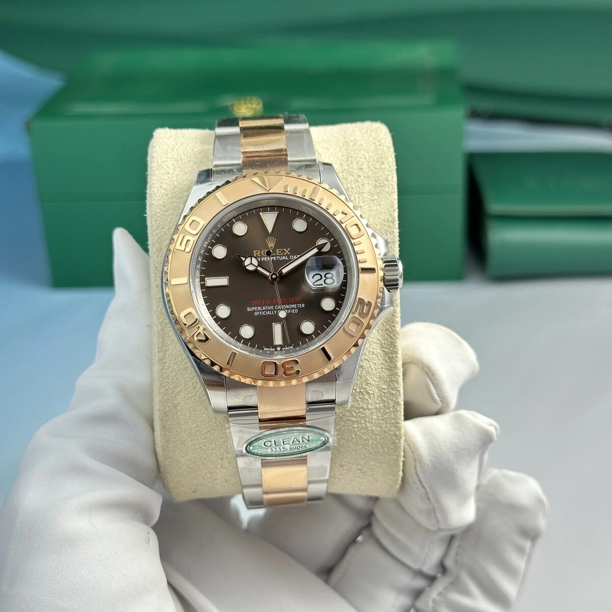 Rolex Yacht-Master 40mm Chocolate Dial 126621 - view 6