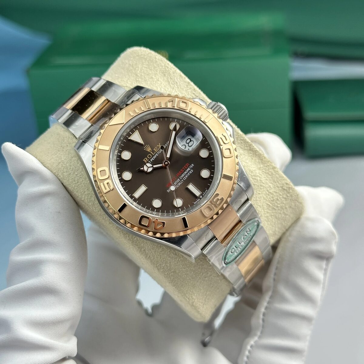 Rolex Yacht-Master 40mm Chocolate Dial 126621 - view 7