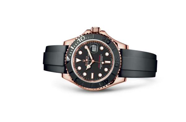 Rolex Yacht-Master 40 Oyster 40 mm Everose gold 126655 - view 3