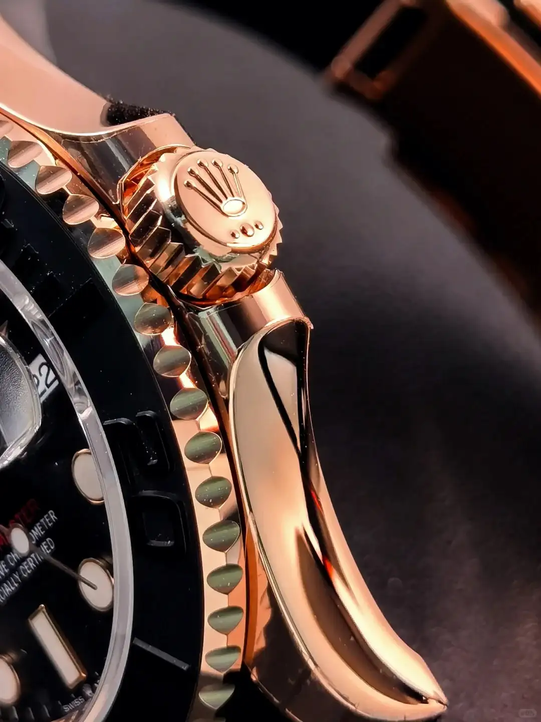 Rolex Yacht-Master 40 Oyster 40 mm Everose gold 126655 - view 5