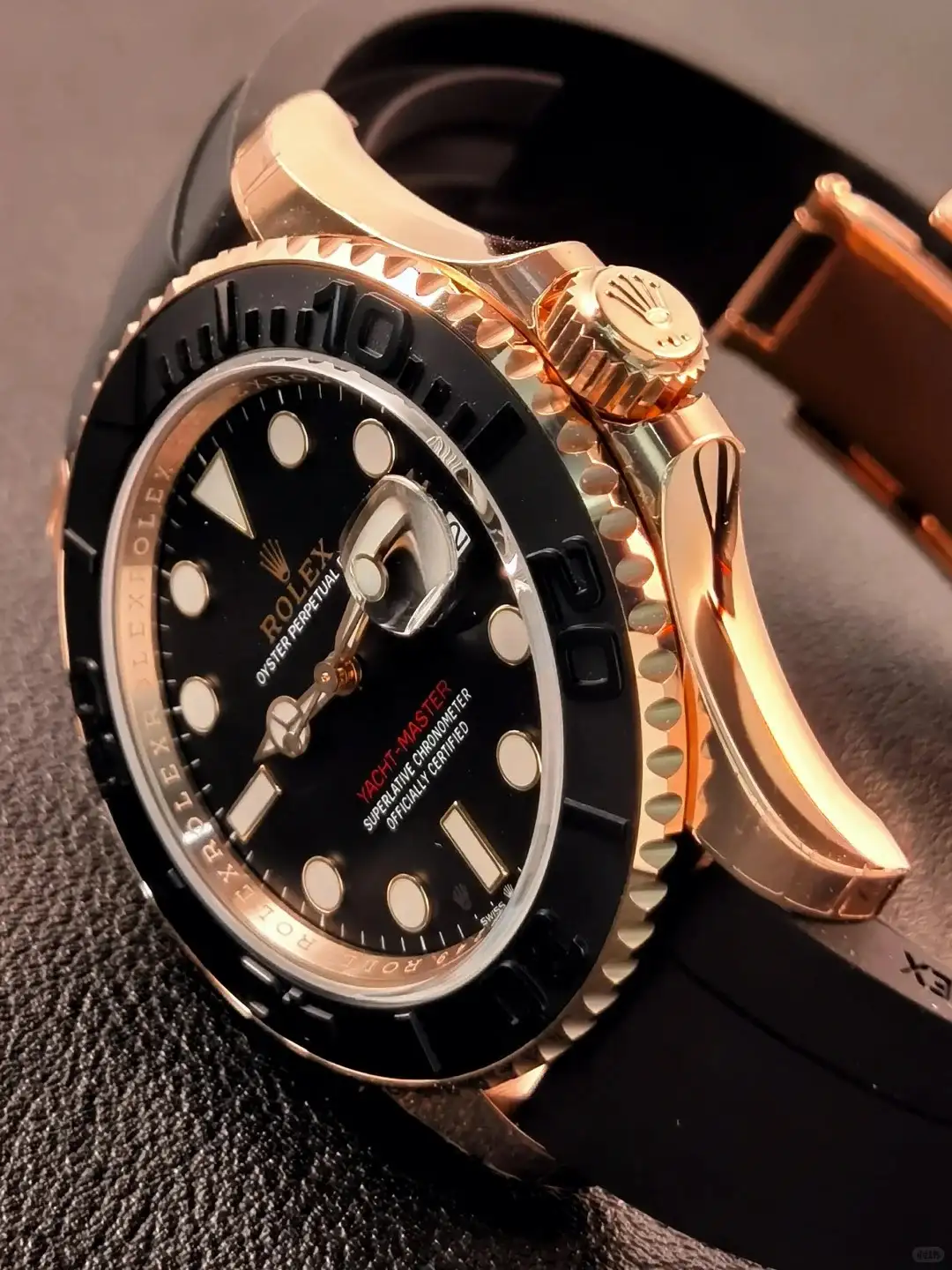 Rolex Yacht-Master 40 Oyster 40 mm Everose gold 126655 - view 7