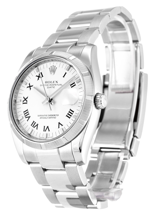 Rolex Oyster Perpetual Date 115210 - view 3