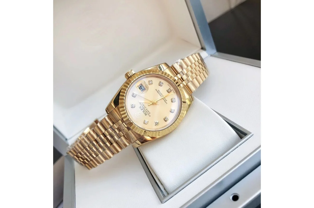 Couple Watches Rolex Datejust 36/28mm RG/RG Jub Gold/Dial - view 6